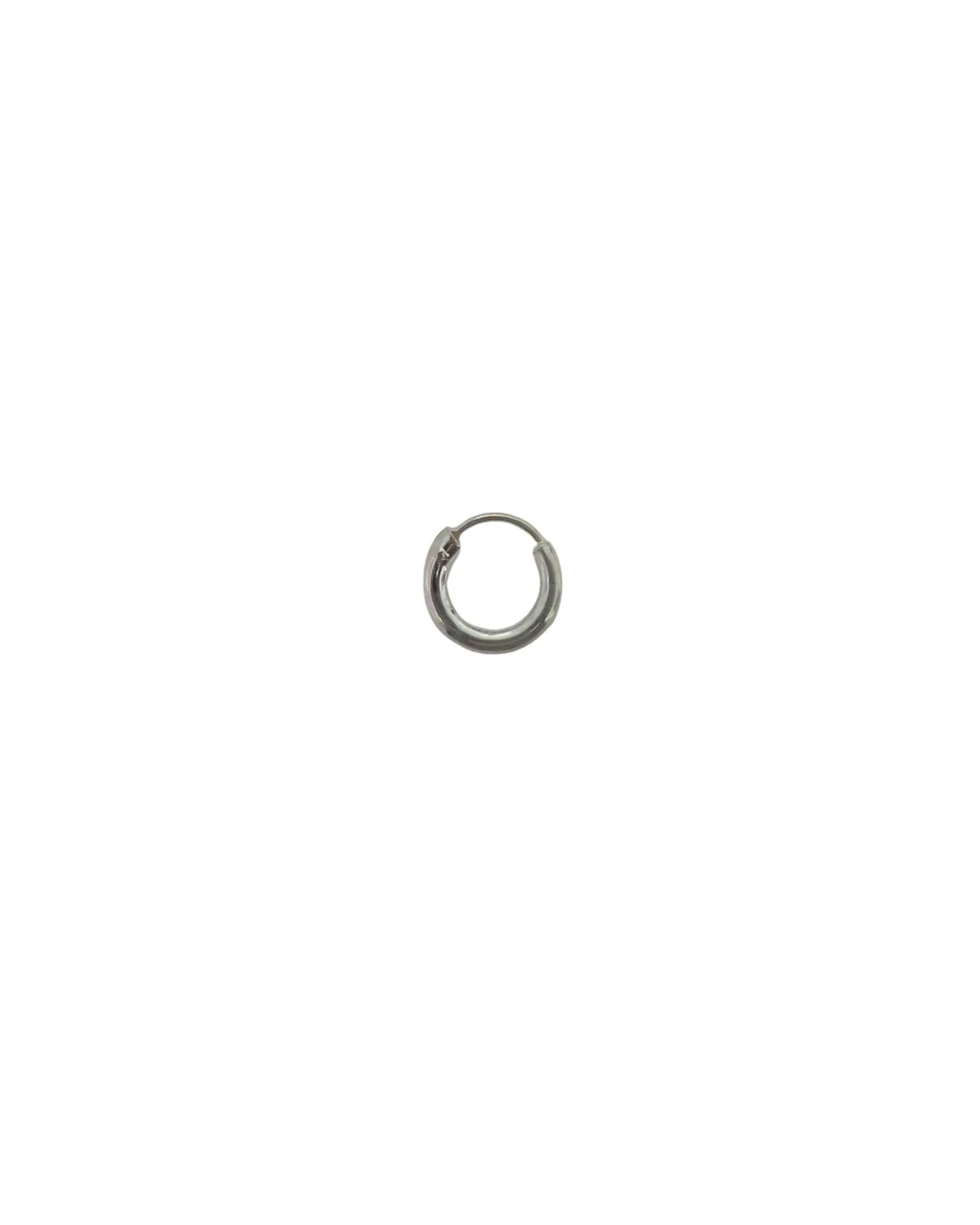 Wos WOS UP Basic Hoop creol sølv 3 mm singel