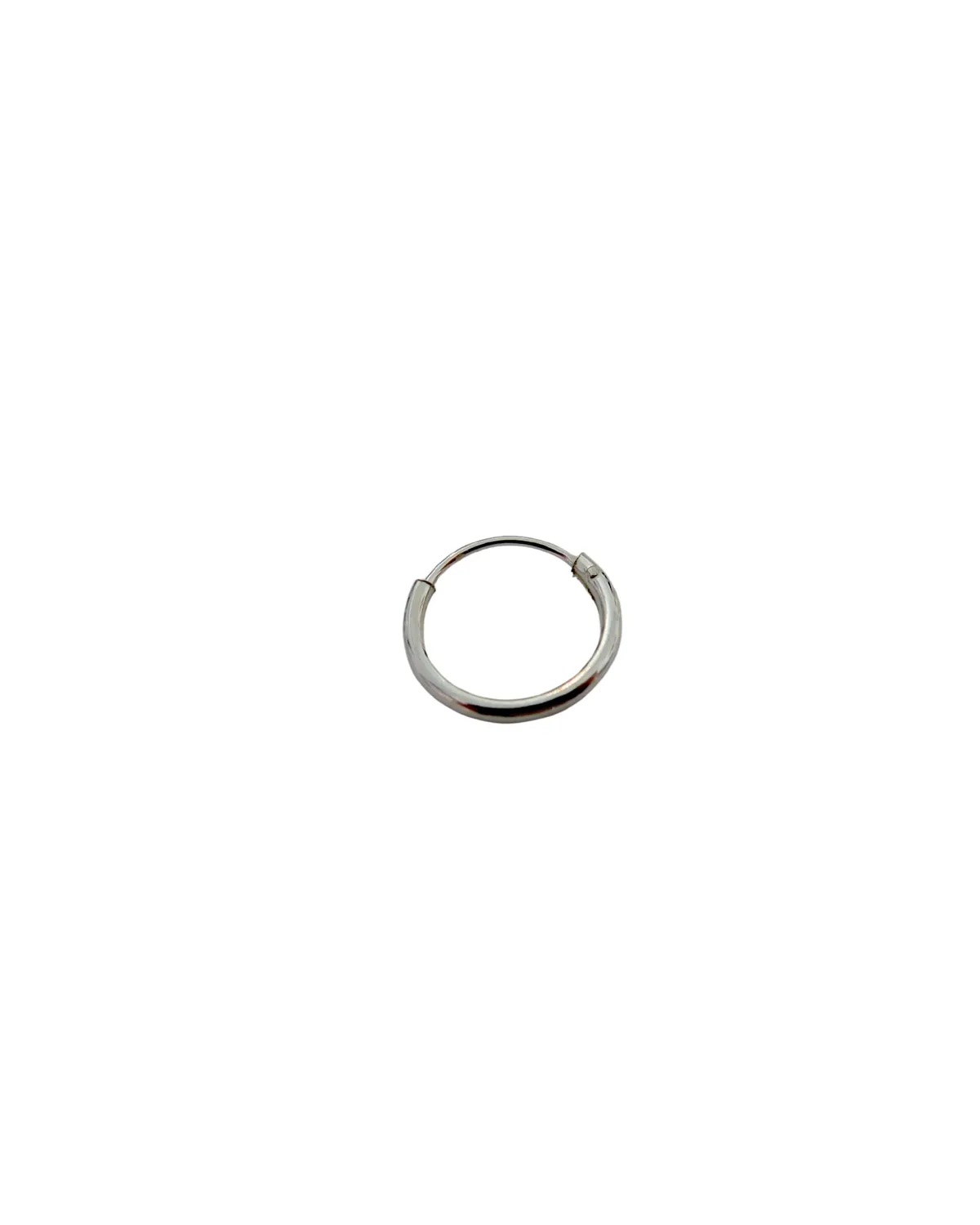 Wos Basic Hoop S925 creoler sølv 1,2 mm