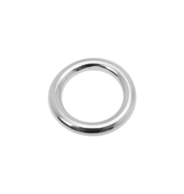 Wos Zone ring sølv 4 mm str 16-19