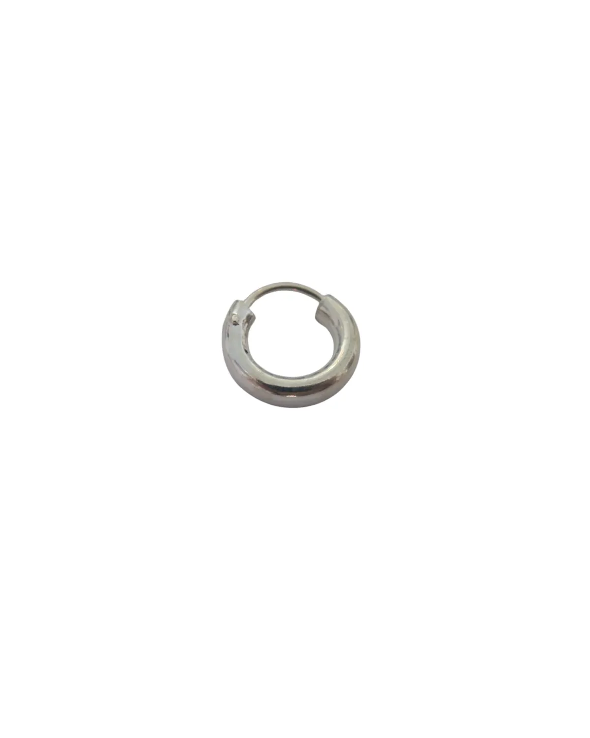 Wos WOS UP Basic Hoop creol sølv 3 mm singel