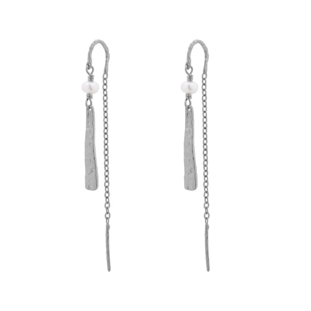 Wioga Tilde E-8611-S øredobber perle 5 cm