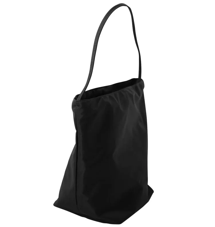 Wos Stefaniya veske sort nylon 40 cm