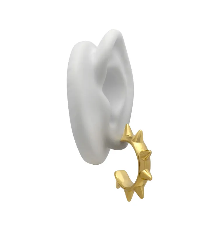 Wos WOS UP Paulina creoler gull 3,7 cm