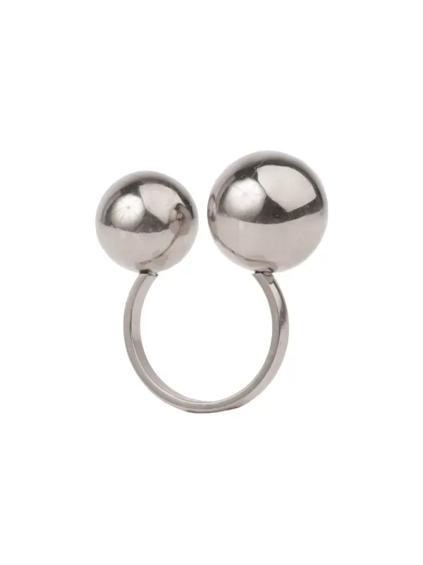 pfg Stockholm Divine Steel Ring Silver ring stål