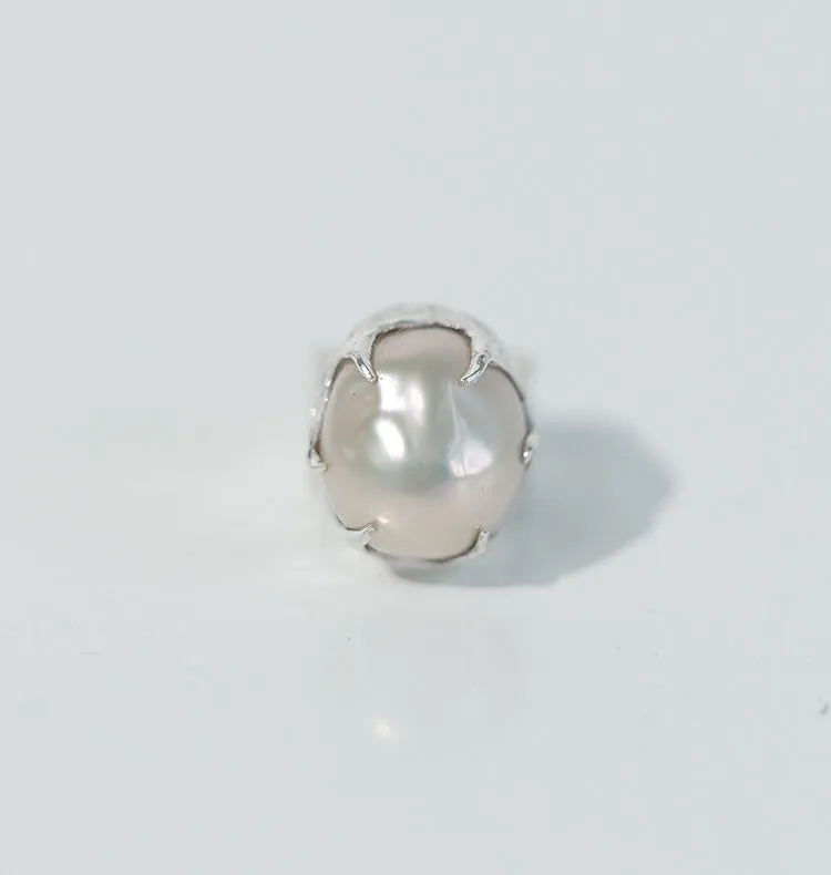 Wos Bedazzled Draco sølvring citrin justerbar