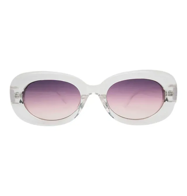 Wos WOS UP Winona solbriller transparent oval
