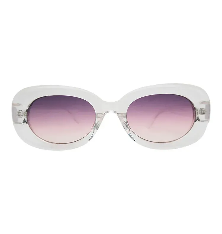 Wos WOS UP Winona solbriller transparent oval