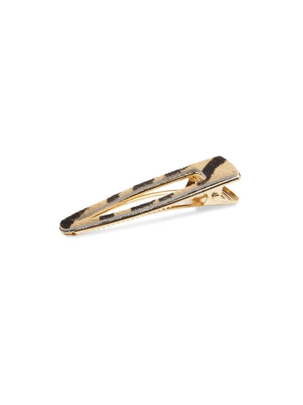 pfg Stockholm Leather Clip S hårspenne brud