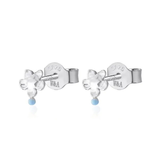 Wioga Becca E-8603-S øredobber lyseblå