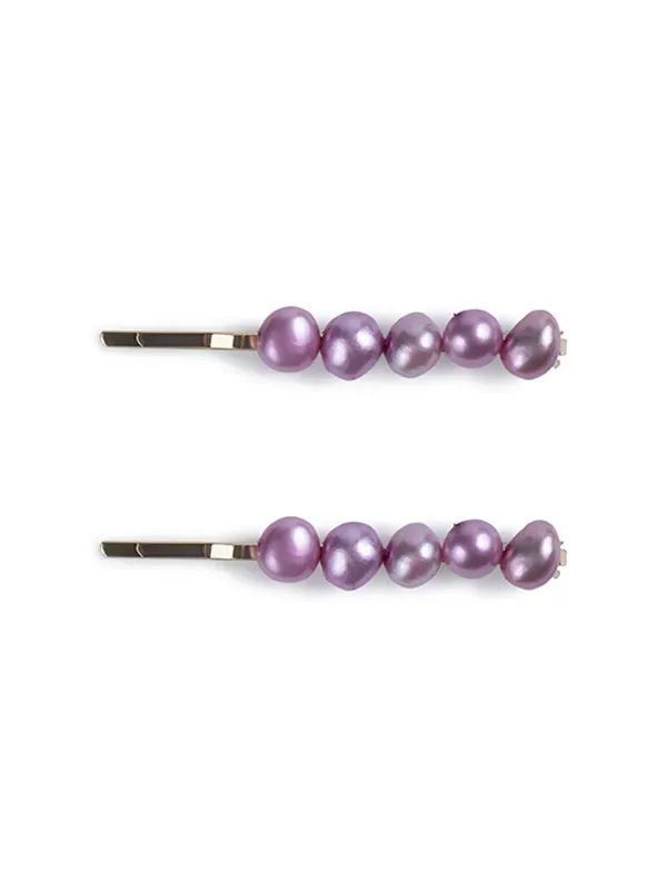 pfg Stockholm Candy Bobby Pin hårspenner 2-pk rosa