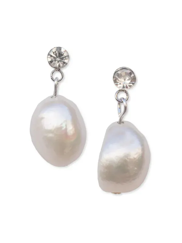pfg Stockholm Pearl Drop øredobber perle