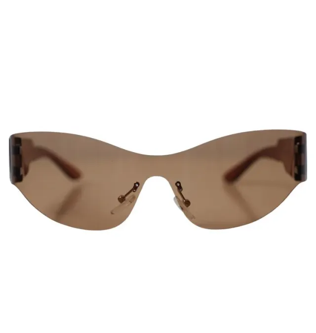 Wos WOS UP Shura solbriller plast brun retro