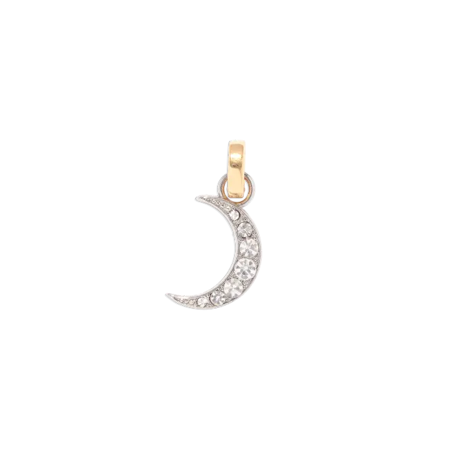 Loren Hope Moon Charm anheng gull