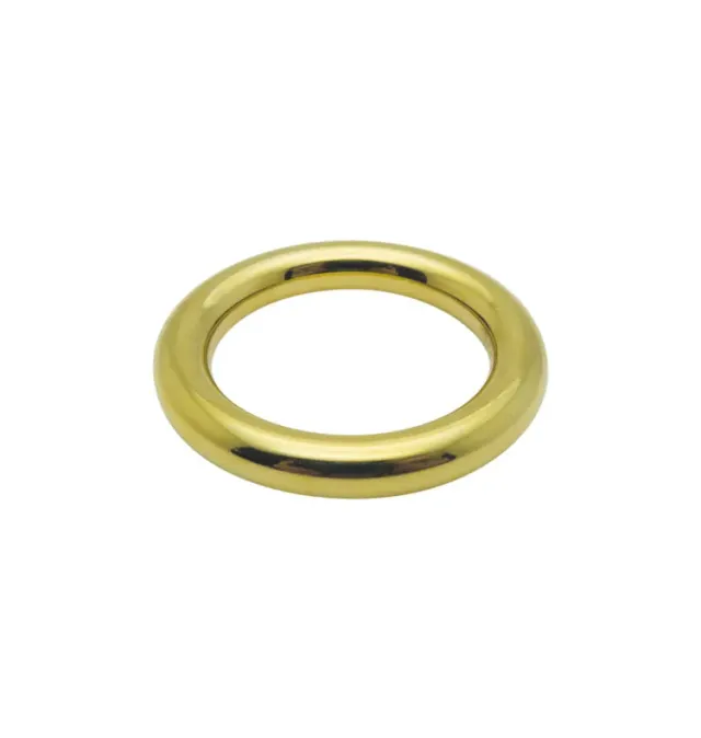 Wos Zone ring gull 4mm stål str 17