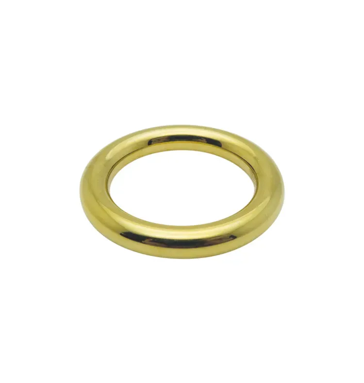 Wos Zone ring gull 4mm stål str 17