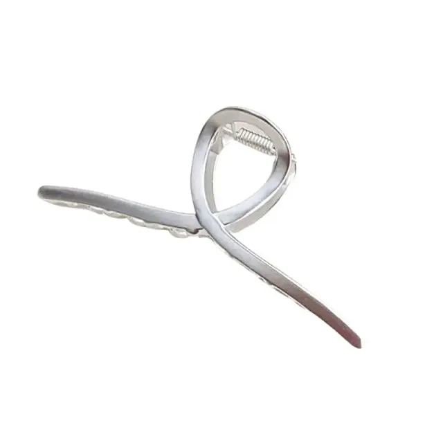 IOAKU Hair Clip hårspenne sølv liten metall