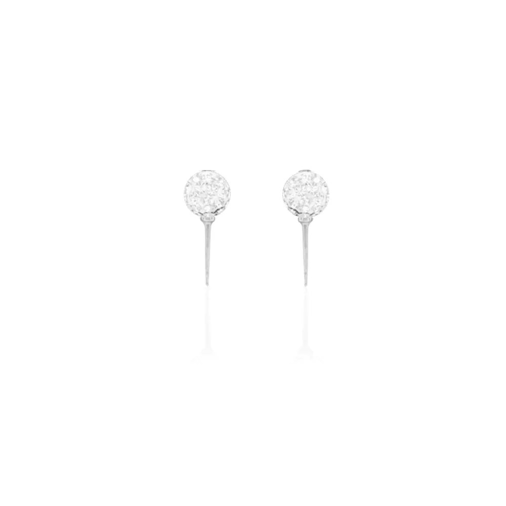IOAKU Sparkle Peg øredobber gull små studs