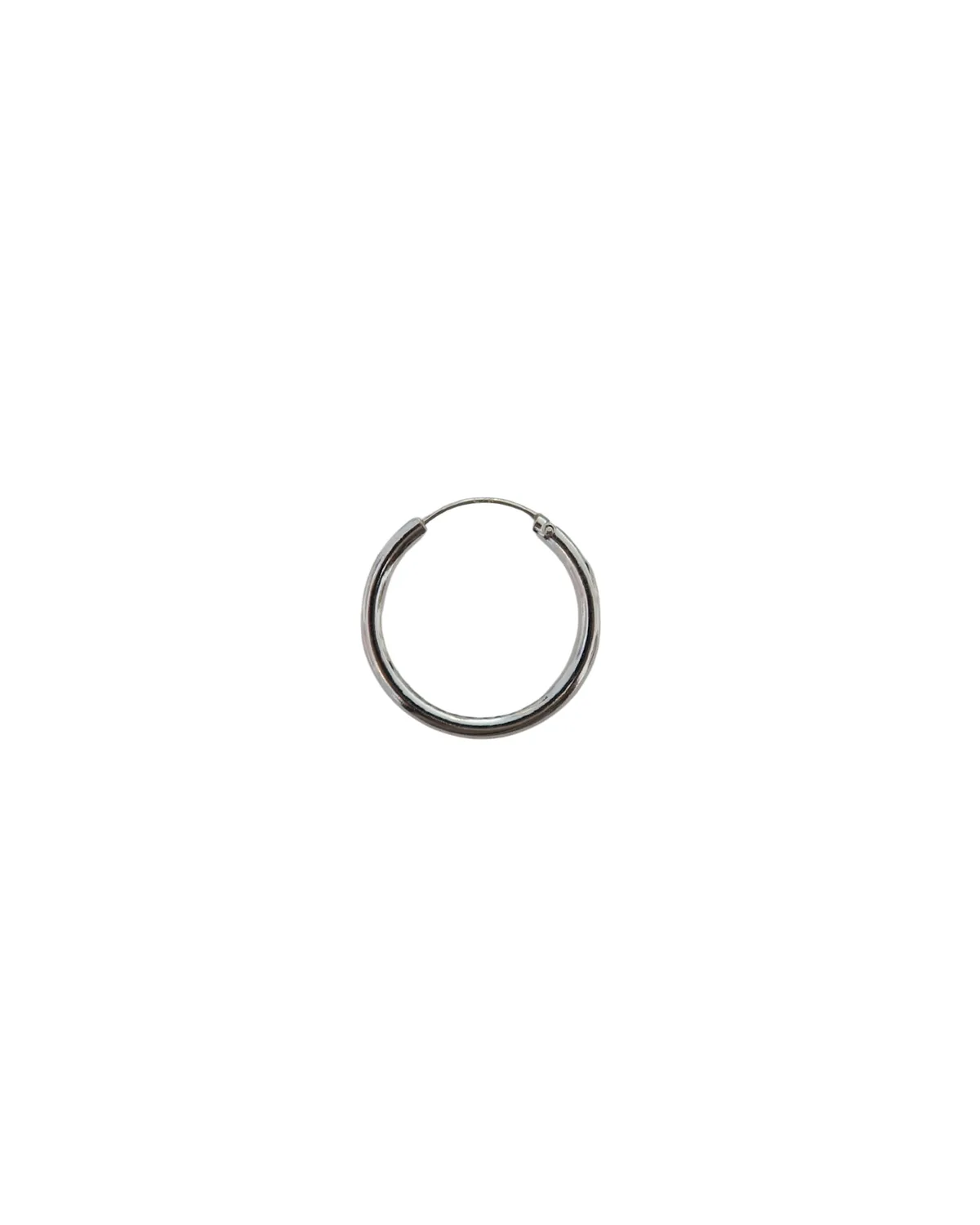 Wos WOS UP Basic Hoop creol sølv 3 mm singel