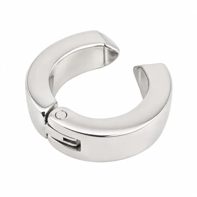 Wos Molly Cuff earcuff sølv stål