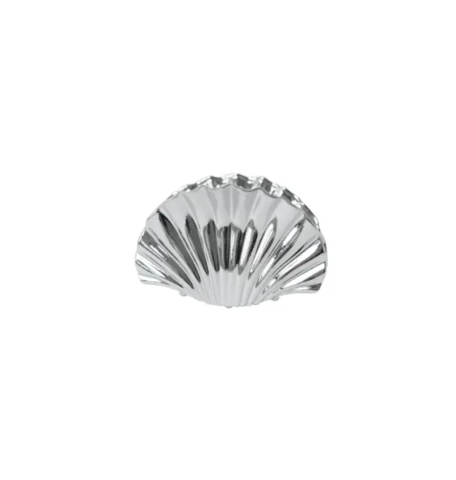 Wos WOS UP Shell Mini hårklype sølv 5,4 cm