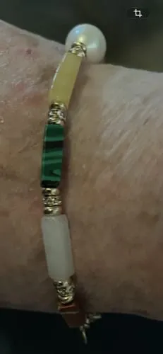 Loren Hope Islaine Multi armbånd ferskvannsperle