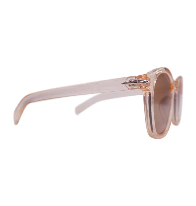 Wos Up Marbella solbriller rosa oval UV400