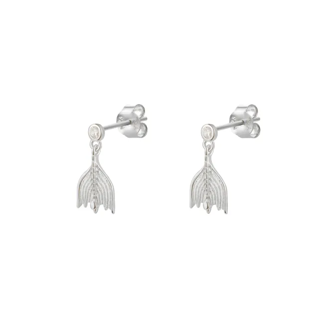 Wioga Laisa E-8209-S øredobber gull zirkonia
