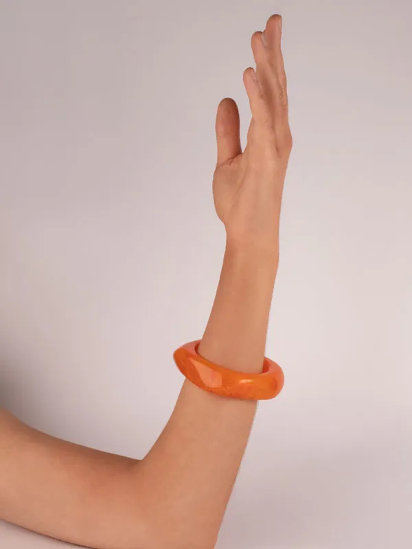 pfg Stockholm Boney M armbånd oransje