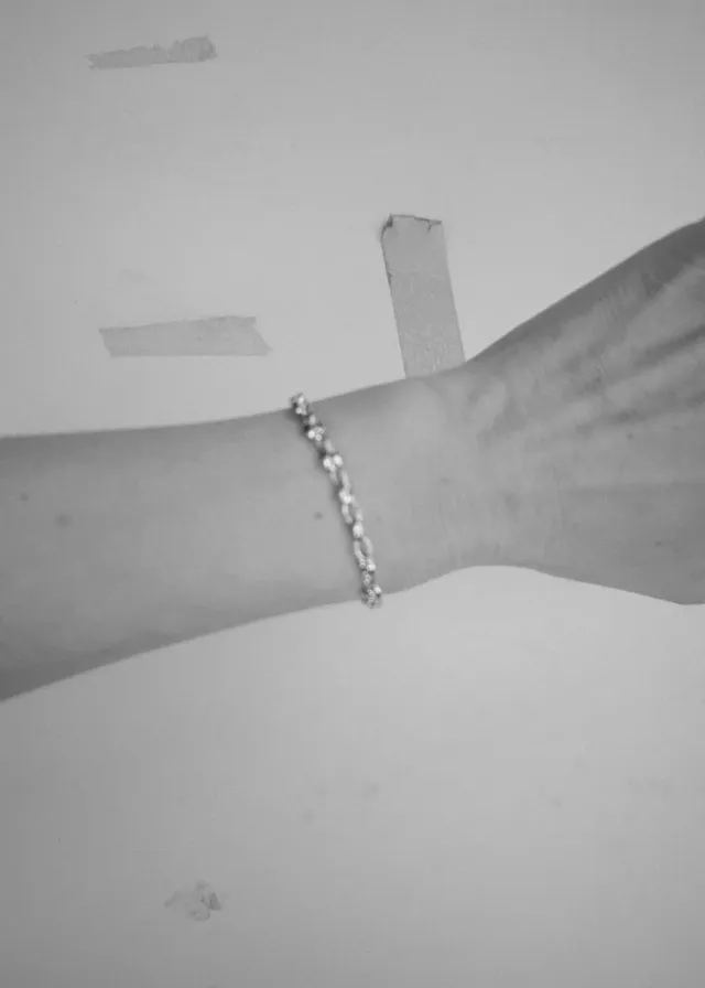 Studio Bille Mariner Mini armbånd sterlingsølv 19 cm