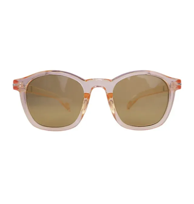Wos Up Marbella solbriller rosa oval UV400