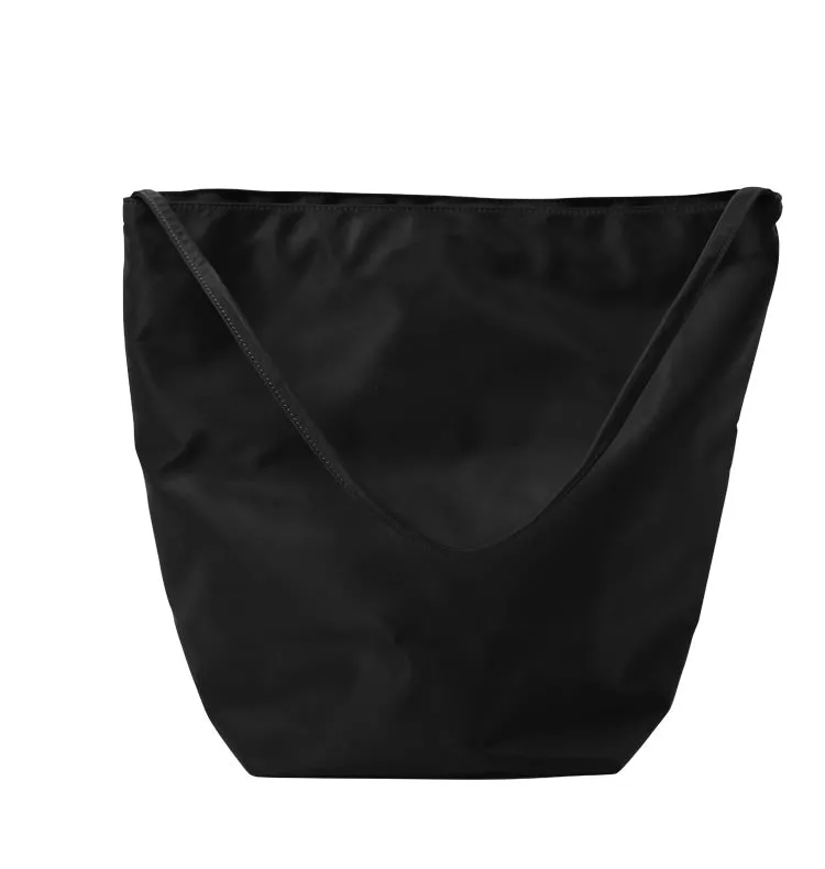 Wos Stefaniya veske sort nylon 40 cm