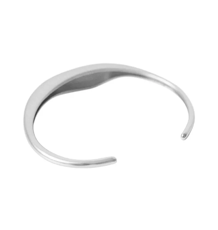 Wos WOS UP Ludmila armbånd sølv 6,5 cm