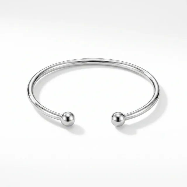 IOAKU Berry Mini Cuff armbånd sølv stål
