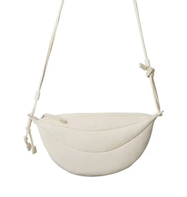 Wos Zoba Mini veske hvit 30 cm