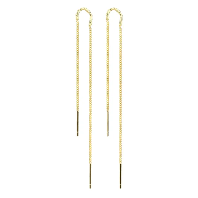 Wioga Alexia E-8409-GP øredobber forgylt par