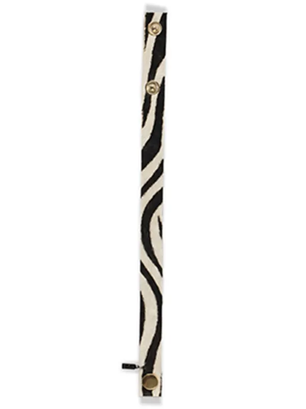 pfg Stockholm Jaguar armbånd svart hvitt sebra