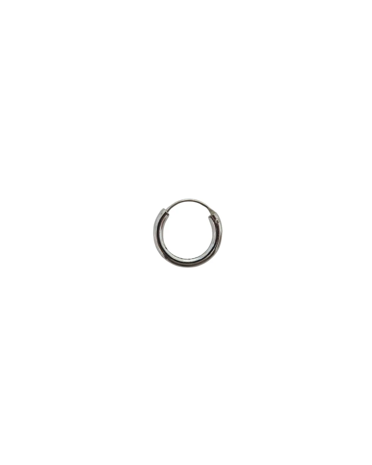 Wos WOS UP Basic Hoop creol sølv 3 mm singel