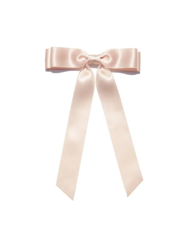 Loren Hope Bardot Silk hårsløyfe blush silke