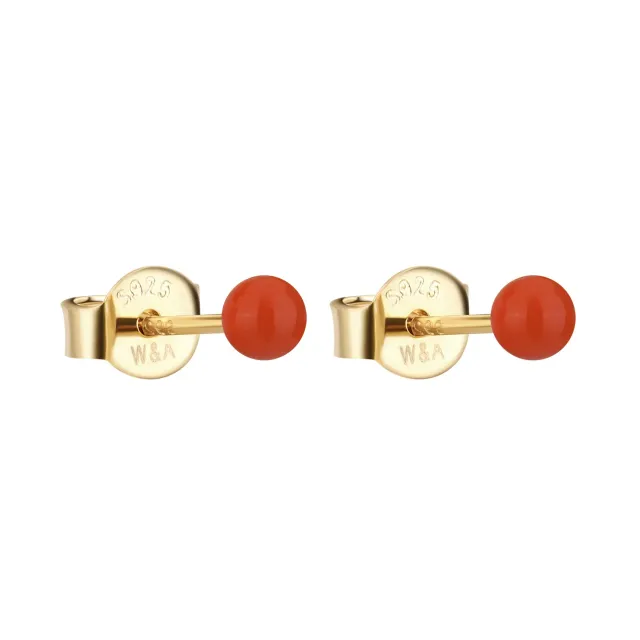 Wioga Sia E-8520-GP øredobber forgylt oransje 0,3 cm