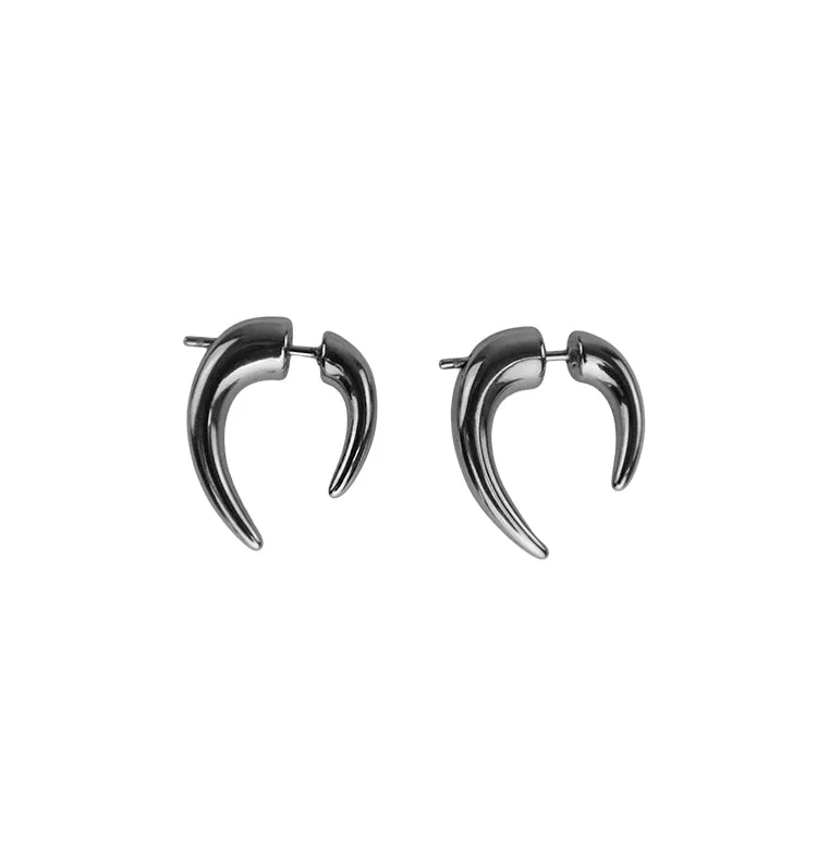Wos Kai Mini Arrow øredobb sølv 2 cm krok