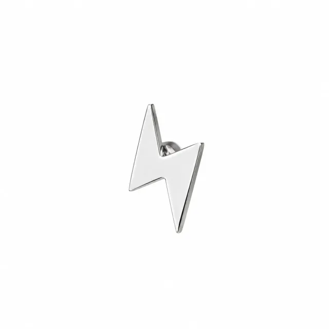 Wos WOS UP Flash mini ørestikk sølv singel 0,9 cm