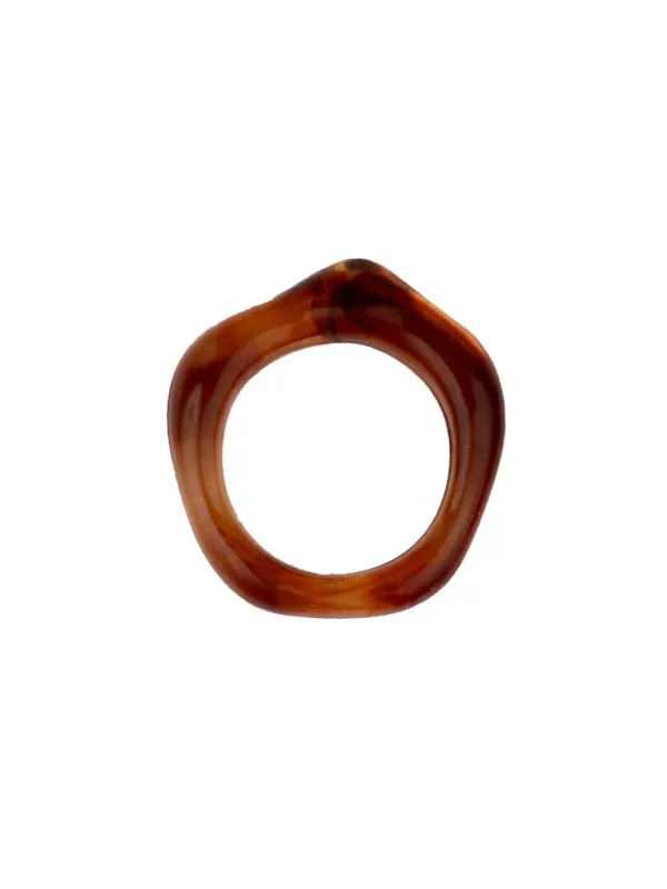 pfg Stockholm Color ring brun emalje