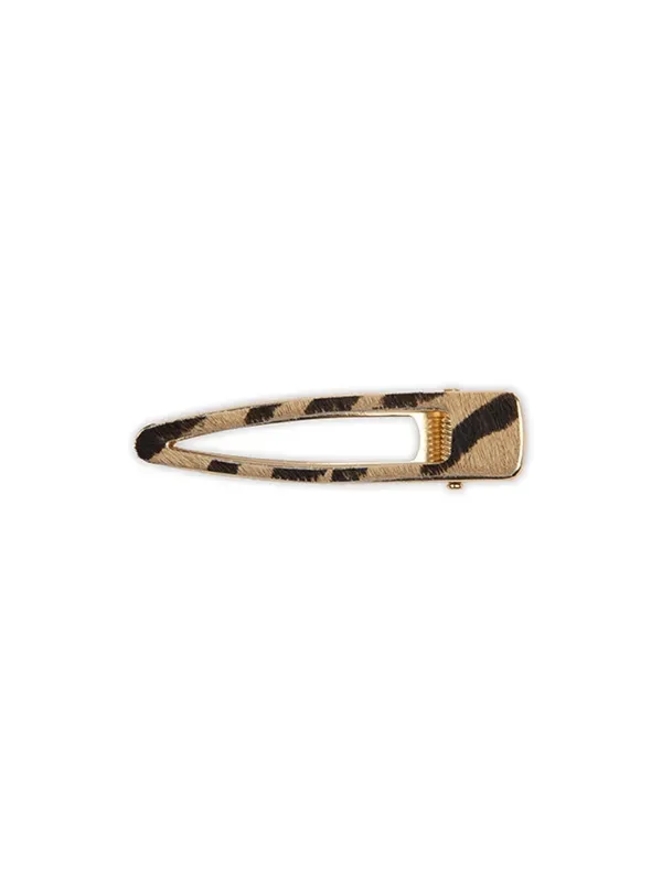 pfg Stockholm Leather Clip S hårspenne brud