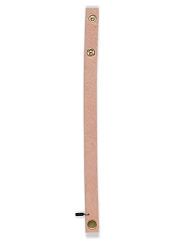pfg Stockholm Jaguar armband rosa lær