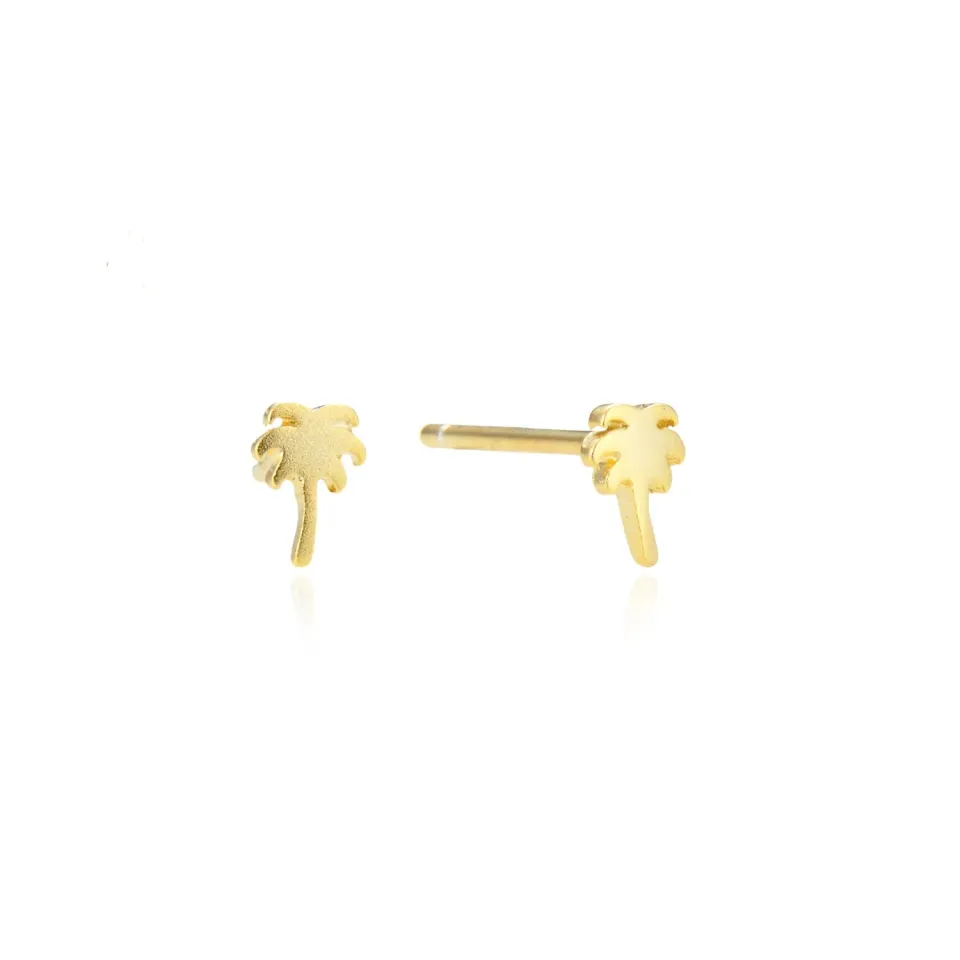Wioga Palm E-1070-GP studs forgylt 0,6 cm 1 par