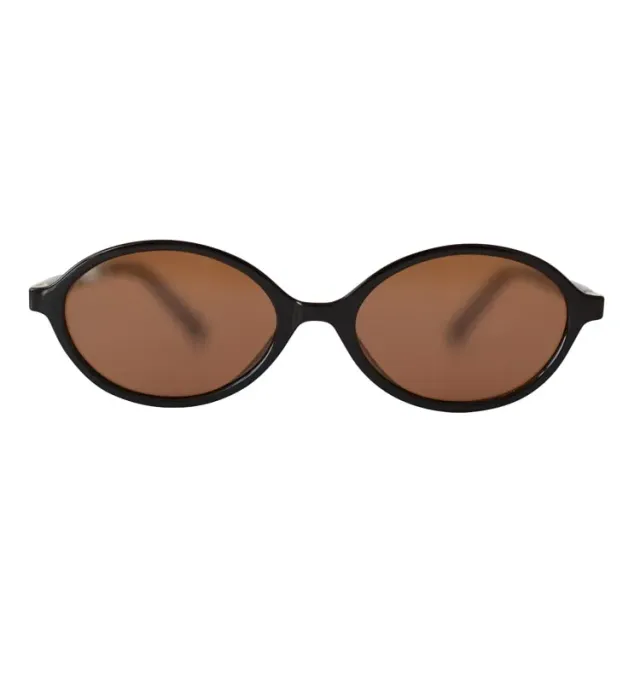 Wos WOS UP Texas solbriller brun ovale UV400