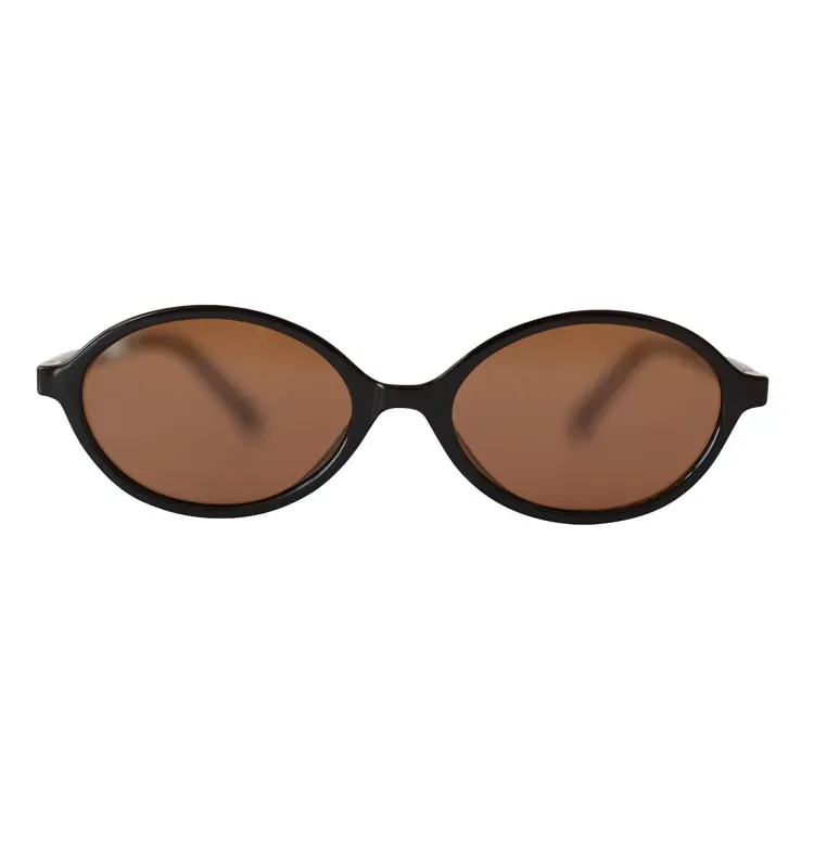 Wos WOS UP Texas solbriller brun ovale UV400
