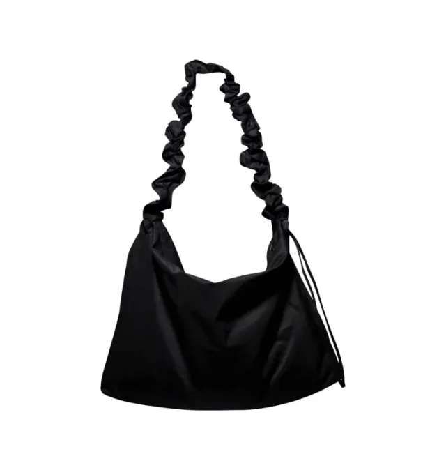 Wos Tilda bag big håndveske svart nylon 50 cm