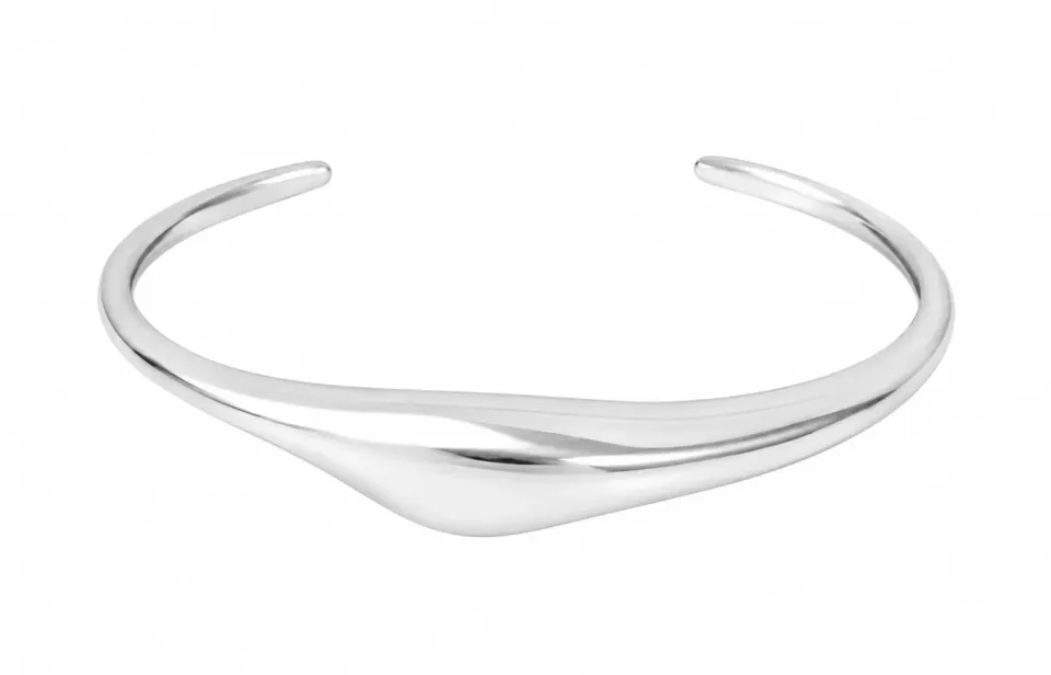 Wos WOS UP Ludmila armbånd sølv 6,5 cm